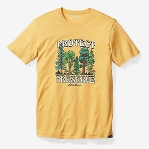 Men's Eddie Bauer Preserve Tee Preserve Graphic T-Shirt